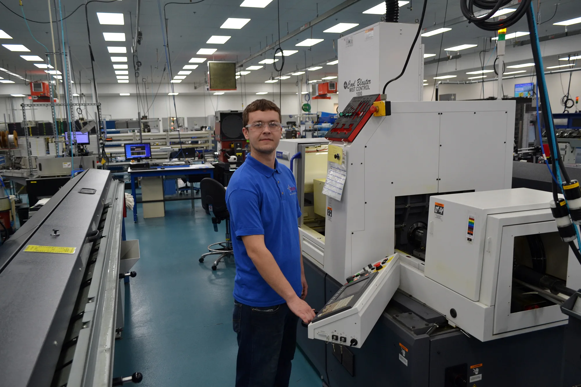 Mastering Precision: Richard Gill’s Journey as a Swiss Machinist